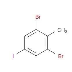 Aobchem&nbsp;1 3-Dibromo-5-iodo-2-methylbenzene |  ≥95% |  CAS 704909-84-2 |  C7H5Br2I |  1g