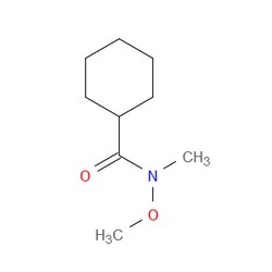 Aobchem&nbsp;N-Methoxy-N-methylcyclohexanecarboxamide |  ≥95% |  CAS 80783-98-8 |  C9H17NO2 |  5g