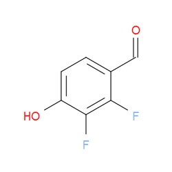Aobchem 2 3-Difluoro-4-hydroxybenzaldehyde | ≥97% | CAS 676500-39-3 | C7H4F2O2