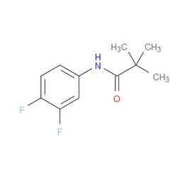 Aobchem&nbsp;N-(3 4-Difluorophenyl)-2 2-dimethylpropanamide |  ≥95% |  CAS 205756-46-3 |  C11H13F2NO |  10g