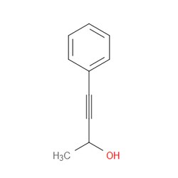 Aobchem&nbsp;4-Phenyl-3-butyn-2-ol |  ≥97% |  CAS 5876-76-6 |  C10H10O |  500mg