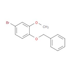 Aobchem&nbsp;1-(Benzyloxy)-4-bromo-2-methoxybenzene |  ≥97% |  CAS 63057-72-7 |  C14H13BrO2 |  10g