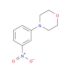Aobchem&nbsp;4-(3-Nitrophenyl)morpholine |  ≥97% |  CAS 116922-22-6 |  C10H12N2O3 |  10g