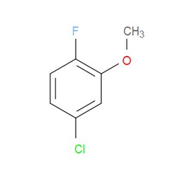 Aobchem&nbsp;4-Chloro-1-fluoro-2-methoxybenzene |  ≥95% |  CAS 1092349-89-7 |  C7H6ClFO |  10g