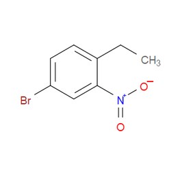 Aobchem&nbsp;4-Bromo-1-ethyl-2-nitrobenzene |  ≥97% |  CAS 10342-66-2 |  C8H8BrNO2 |  10g