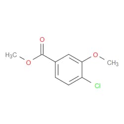 Aobchem&nbsp;Methyl 4-chloro-3-methoxybenzoate |  ≥97% |  CAS 116022-18-5 |  C9H9ClO3 |  10g