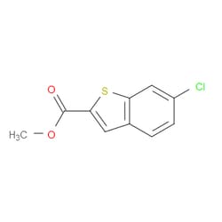 Aobchem&nbsp;Methyl 6-chlorobenzo[b]thiophene-2-carboxylate |  ≥97% |  CAS 104795-85-9 |  C10H7ClO2S |  1g