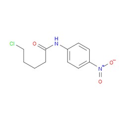 Aobchem&nbsp;5-Chloro-N-(4-nitrophenyl)pentanamide |  ≥95% |  CAS 1039914-85-6 |  C11H13ClN2O3 |  5g