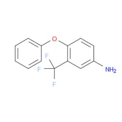 Aobchem&nbsp;4-Phenoxy-3-(trifluoromethyl)aniline |  ≥95% |  CAS 267416-81-9 |  C13H10F3NO |  1g