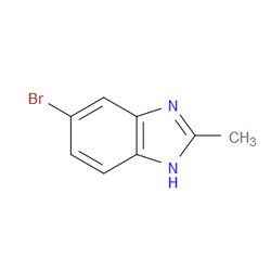 Aobchem&nbsp;5-Bromo-2-methyl-1H-benzimidazole |  ≥97% |  CAS 1964-77-8 |  C8H7BrN2 |  25g