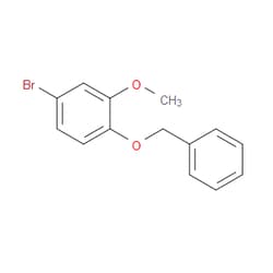 Aobchem&nbsp;1-(Benzyloxy)-4-bromo-2-methoxybenzene |  ≥97% |  CAS 63057-72-7 |  C14H13BrO2 |  5g