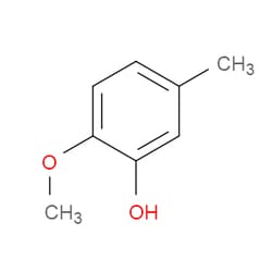 Aobchem&nbsp;2-Methoxy-5-methylphenol |  ≥95% |  CAS 1195-09-1 |  C8H10O2 |  5g