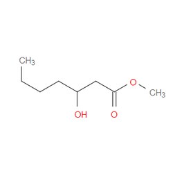 Aobchem&nbsp;Methyl 3-hydroxyheptanoate |  ≥97% |  CAS 15889-95-9 |  C8H16O3 |  10g