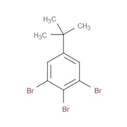 Aobchem&nbsp;1 2 3-Tribromo-5-(tert-butyl)benzene |  ≥97% |  CAS 114895-17-9 |  C10H11Br3 |  1g