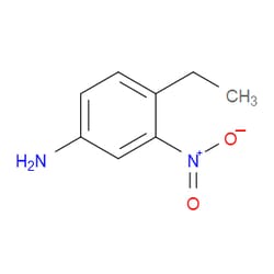 Aobchem&nbsp;4-Ethyl-3-nitroaniline 4-ethyl-3-nitroaniline |  ≥97% |  CAS 51529-96-5 |  C8H10N2O2 |  5g