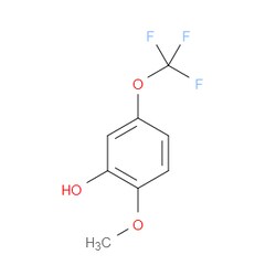 Aobchem&nbsp;2-Methoxy-5-(trifluoromethoxy)phenol |  ≥97% |  CAS 895572-36-8 |  C8H7F3O3 |  10g