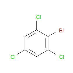 Aobchem&nbsp;2-Bromo-1 3 5-trichlorobenzene |  ≥97% |  CAS 19393-96-5 |  C6H2BrCl3 |  10g