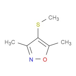 Aobchem&nbsp;3 5-Dimethyl-4-(methylthio)isoxazole |  ≥95% |  CAS 2586126-34-1 |  C6H9NOS |  1g