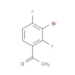 Aobchem&nbsp;1-(3-Bromo-2 4-difluorophenyl)ethanone |  ≥97% |  CAS 1210824-63-7 |  C8H5BrF2O |  10g