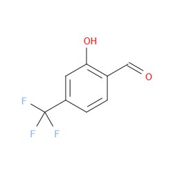 Aobchem&nbsp;2-Hydroxy-4-(trifluoromethyl)benzaldehyde |  ≥97% |  CAS 58914-34-4 |  C8H5F3O2 |  500mg