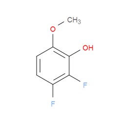 Aobchem&nbsp;2 3-Difluoro-6-methoxyphenol |  ≥97% |  CAS 186306-70-7 |  C7H6F2O2 |  250mg