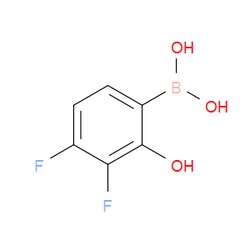 Aobchem&nbsp;3 4-Difluoro-2-hydroxyphenylboronic acid |  ≥97% |  CAS 2059147-53-2 |  C6H5BF2O3 |  500mg