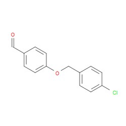 Aobchem&nbsp;4-((4-Chlorobenzyl)oxy)benzaldehyde |  ≥95% |  CAS 59067-46-8 |  C14H11ClO2 |  5g