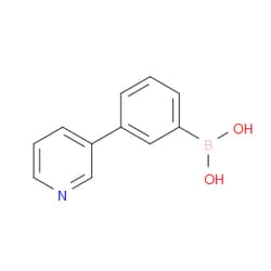 Aobchem&nbsp;[3-(Pyridin-3-yl)phenyl]boronic acid |  ≥95% |  CAS 351422-72-5 |  C11H10BNO2 |  25g