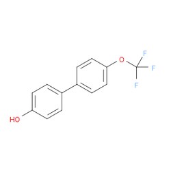 Aobchem&nbsp;4-(4-Trifluoromethoxyphenyl)phenol |  ≥97% |  CAS 173025-79-1 |  C13H9F3O2 |  500mg