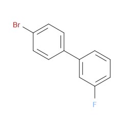 Aobchem&nbsp;4 -Bromo-3-fluoro-1 1 -biphenyl |  ≥95% |  CAS 40641-65-4 |  C12H8BrF |  500mg