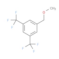 Aobchem&nbsp;1-(Methoxymethyl)-3 5-bis(trifluoromethyl)benzene |  ≥95% |  CAS 887577-31-3 |  C10H8F6O |  1g