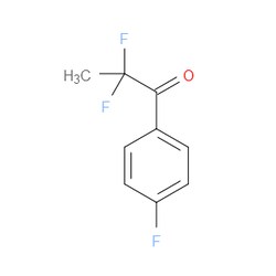 Aobchem&nbsp;2 2-Difluoro-1-(4-fluorophenyl)propan-1-one |  ≥95% |  CAS 1821364-92-4 |  C9H7F3O |  250mg