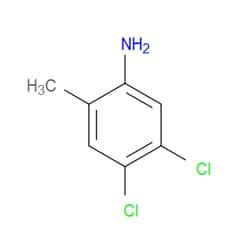 Aobchem&nbsp;4 5-Dichloro-2-methylaniline |  ≥97% |  CAS 2387-08-8 |  C7H7Cl2N |  5g