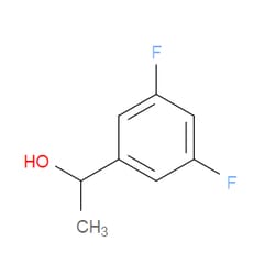Aobchem&nbsp;1-(3 5-Difluorophenyl)ethanol |  ≥95% |  CAS 872181-59-4 |  C8H8F2O |  5g