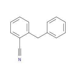 Aobchem&nbsp;2-(Phenylmethyl)benzonitrile |  ≥95% |  CAS 56153-61-8 |  C14H11N |  250mg