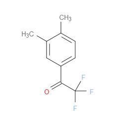 Aobchem&nbsp;1-(3 4-Dimethylphenyl)-2 2 2-trifluoroethanone |  ≥97% |  CAS 75833-26-0 |  C10H9F3O |  5g
