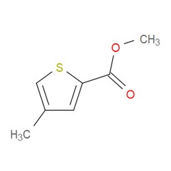 Aobchem&nbsp;Methyl 4-methylthiophene-2-carboxylate |  ≥95% |  CAS 28686-90-0 |  C7H8O2S |  5g
