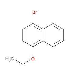Aobchem&nbsp;1-Bromo-4-ethoxynaphthalene |  ≥95% |  CAS 20900-22-5 |  C12H11BrO |  10g