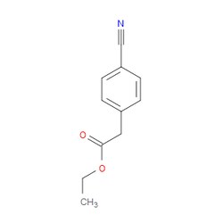 Aobchem&nbsp;Ethyl 2-(4-cyanophenyl)acetate |  ≥97% |  CAS 1528-41-2 |  C11H11NO2 |  10g