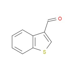 Aobchem&nbsp;Benzo[b]thiophene-3-carbaldehyde |  ≥97% |  CAS 5381-20-4 |  C9H6OS |  10g