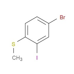 Aobchem (4-Bromo-2-iodophenyl)(methyl)sulfane | ≥95% | CAS 1163701-03-8