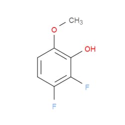 Aobchem&nbsp;2 3-Difluoro-6-methoxyphenol |  ≥97% |  CAS 186306-70-7 |  C7H6F2O2 |  10g