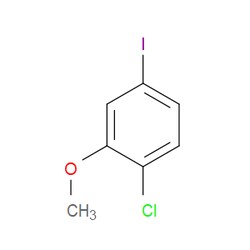 Aobchem&nbsp;1-Chloro-4-iodo-2-methoxybenzene |  ≥97% |  CAS 161949-50-4 |  C7H6ClIO |  5g