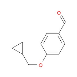 Aobchem 4-(Cyclopropylmethoxy)benzaldehyde | ≥97% | CAS 164520-99-4 | C11H12O2
