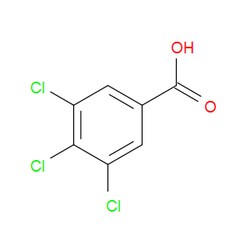 Aobchem&nbsp;3 4 5-Trichloro-benzoicacid |  ≥97% |  CAS 51-39-8 |  C7H3Cl3O2 |  10g