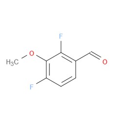 Aobchem&nbsp;2 4-Difluoro-3-methoxybenzaldehyde |  ≥97% |  CAS 870837-66-4 |  C8H6F2O2 |  5g