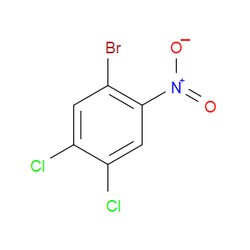 Aobchem&nbsp;1-Bromo-4 5-dichloro-2-nitrobenzene |  ≥97% |  CAS 93361-94-5 |  C6H2BrCl2NO2 |  10g