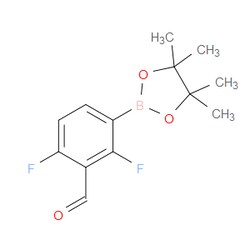 Aobchem&nbsp;2 4-Difluoro-3-formylphenylboronic acid pinacol ester |  ≥97% |  CAS 2121512-76-1 |  C13H15BF2O3 |  1g