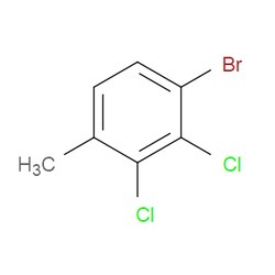 Aobchem&nbsp;4-Bromo-2 3-dichlorotoluene |  ≥95% |  CAS 1807029-15-7 |  C7H5BrCl2 |  25g