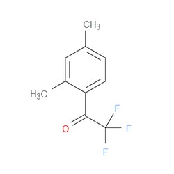 Aobchem&nbsp;1-(2 4-Dimethylphenyl)-2 2 2-trifluoroethanone |  ≥95% |  CAS 16184-87-5 |  C10H9F3O |  500mg
